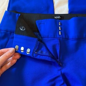 XOXO Crop Blue Pant